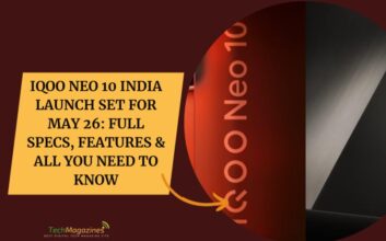 iQOO Neo 10 India Launch Set for May 26