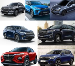 Top 7 Hybrid Cars in India 2025