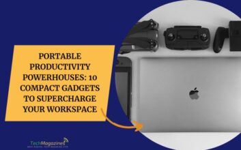 Portable Productivity Powerhouses: 10 Compact Gadgets to Supercharge Your Workspace