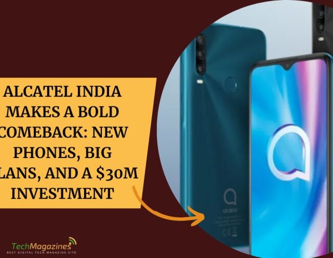 Alcatel India Makes a Bold Comeback