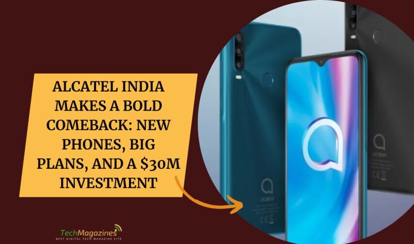 Alcatel India Makes a Bold Comeback