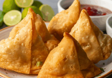 Spicy Mexican-Style Samosa