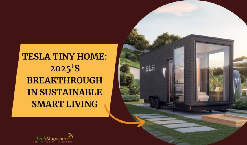 Tesla Tiny Home