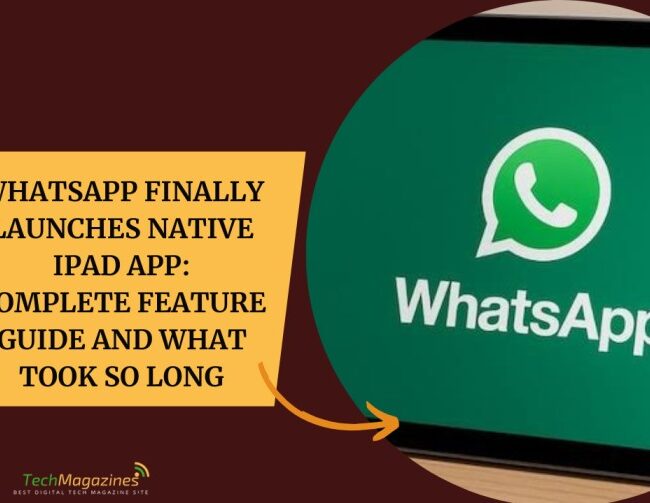 WhatsApp Finally Launches Native iPad App