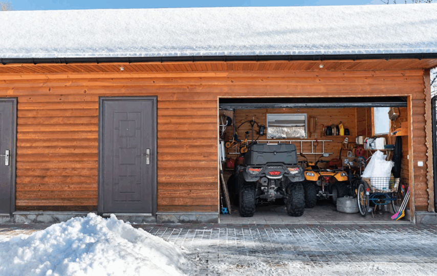 Winterizing Your Garage