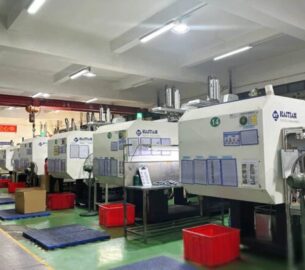 Source Injection Molding Services in China
