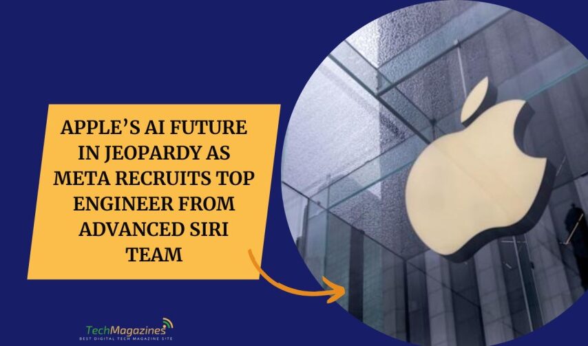 Apple’s AI Future in Jeopardy as Meta Recruits Top Engineer from Advanced Siri Team