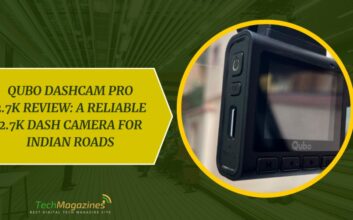Qubo Dashcam Pro 2.7K Review