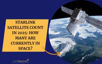 Starlink Satellite Count in 2025