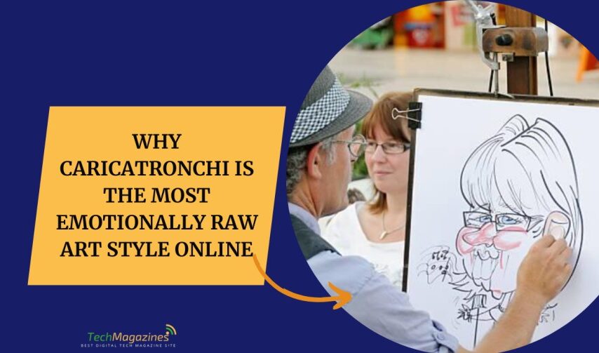 Why Caricatronchi Is the Most Emotionally Raw Art Style Online
