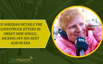 Ed Sheeran Details the Lovestruck Jitters in Sweet New Single, Kicking Off His Next Album Era