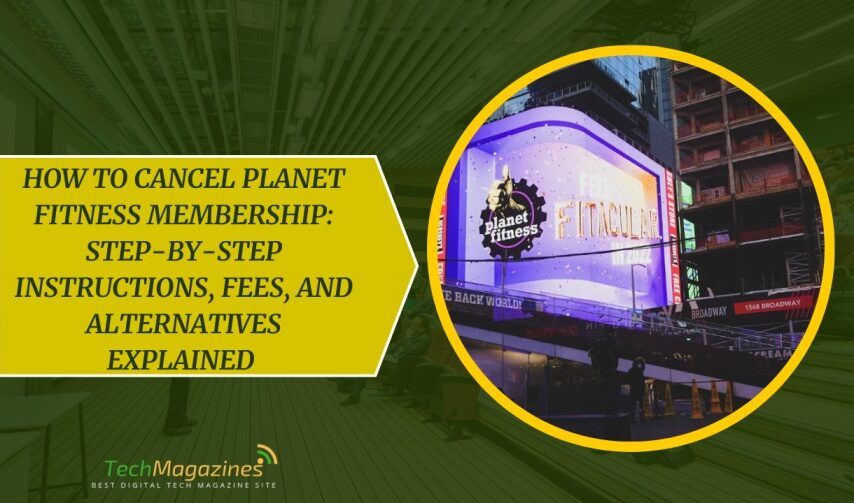 How To Cancel Planet Fitness Membership