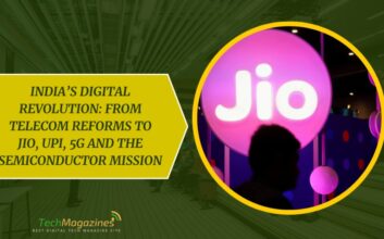 India’s Digital Revolution: From Telecom Reforms to Jio, UPI, 5G and the Semiconductor Mission