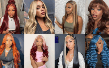 OhMyPretty Colored Wigs