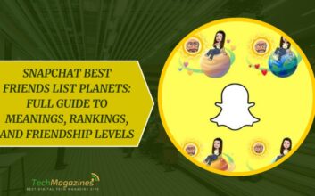 Snapchat Best Friends List Planets