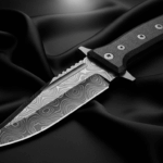 Exclusive CSGO knife on silk