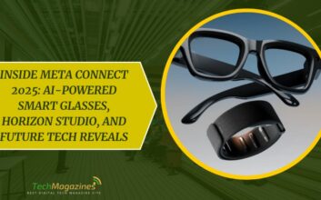 Inside Meta Connect 2025: AI-Powered Smart Glasses, Horizon Studio, and Future Tech Reveals