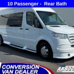 If today’s road trip had a flagship vehicle, it would be the Midwest Automotive Designs Sprinter—wrapped in leather, finished in wood, and engineered for comfort.