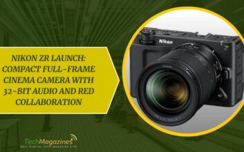 Nikon ZR Launch- Compact Full-Frame Cinema Camera with 32-Bit Audio and RED Collaboration