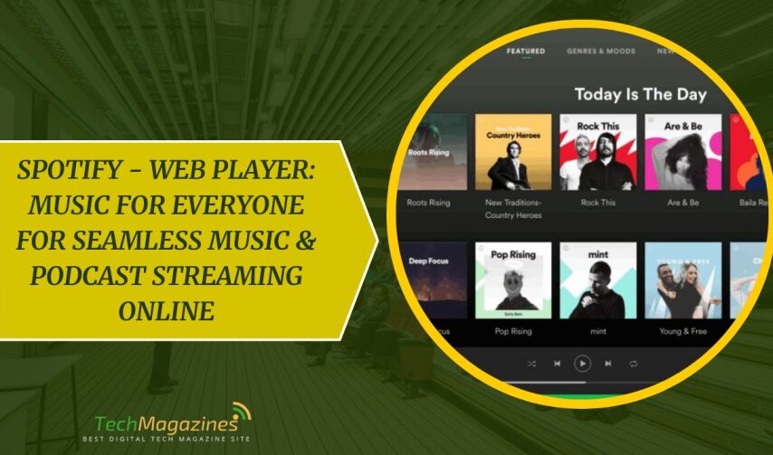 Spotify - Web Player: Music For Everyone For Seamless Music & Podcast Streaming Online