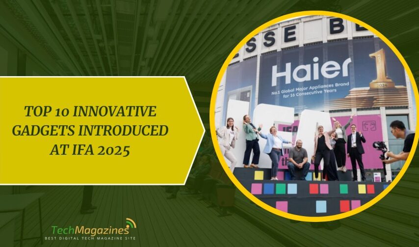 Top 10 Innovative Gadgets Introduced at IFA 2025