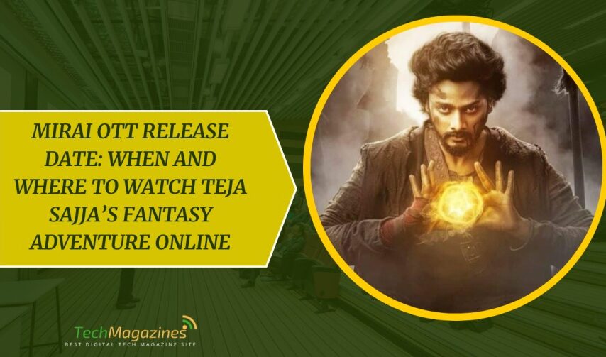 Mirai OTT Release Date