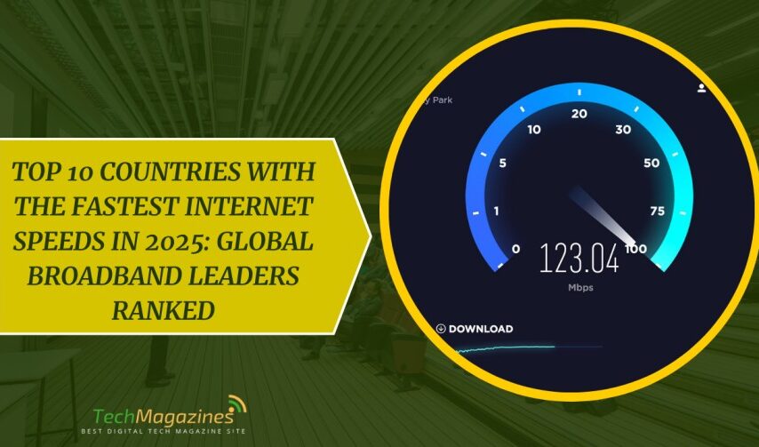 Top 10 Countries with the Fastest Internet Speeds in 2025