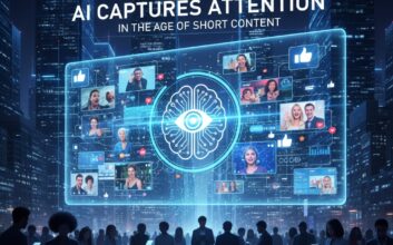 AI Captures Attention in the Age of Short Content