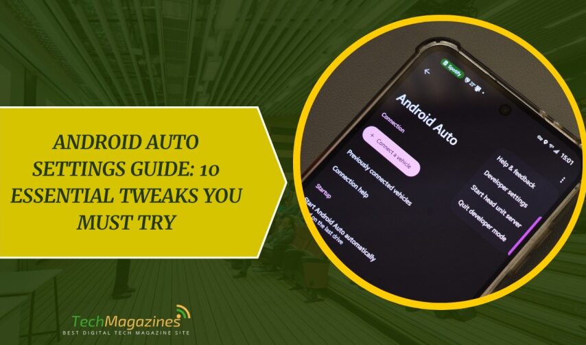Android Auto Settings Guide