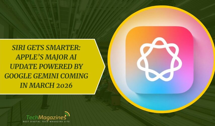 Siri Gets Smarter: Apple’s Major AI Update Powered by Google Gemini Coming in March 2026