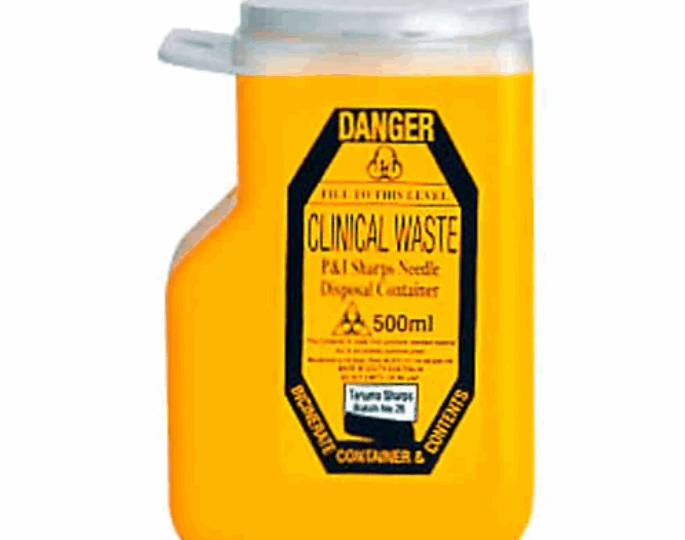 Sharps Containers Ensure Safe Medical Waste Disposal