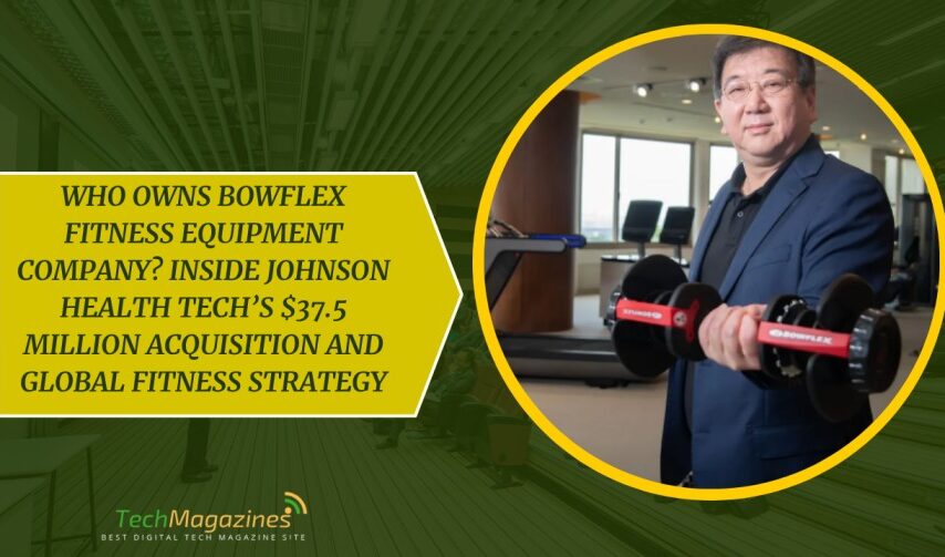 Who Owns BowFlex Fitness Equipment Company?