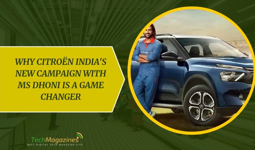 Why Citroën India's New Campaign with MS Dhoni Is a Game Changer