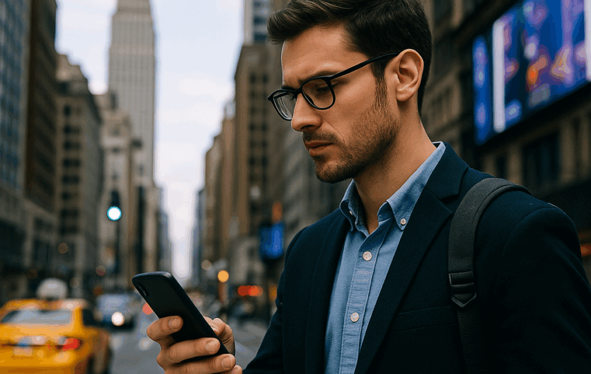 Digital Traveller’s Advantage