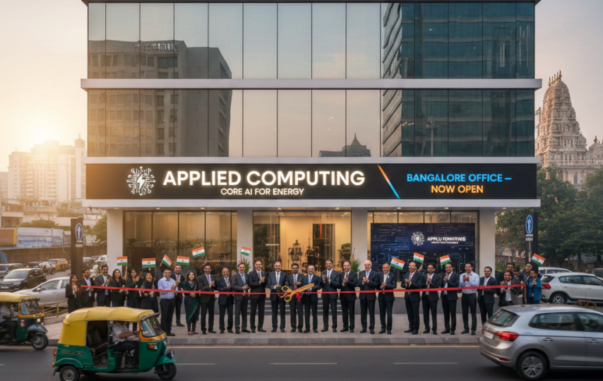 Applied Computing, which builds core artificial intelligence systems for the energy sector, has announced the launch of a new office in Bangalore