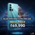 Major Oppo Reno 15 Pro Mini Leak Reveals India Price