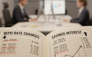 Repo Rate Changes on Savings Interest