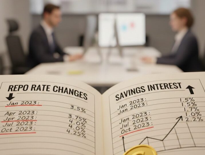Repo Rate Changes on Savings Interest