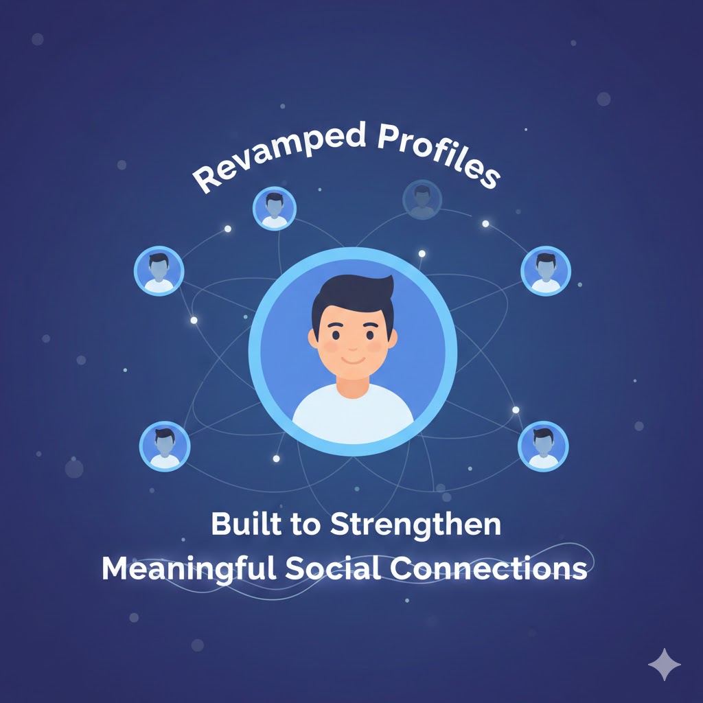 Revamped Profiles Built to Strengthen Meaningful Social Connections