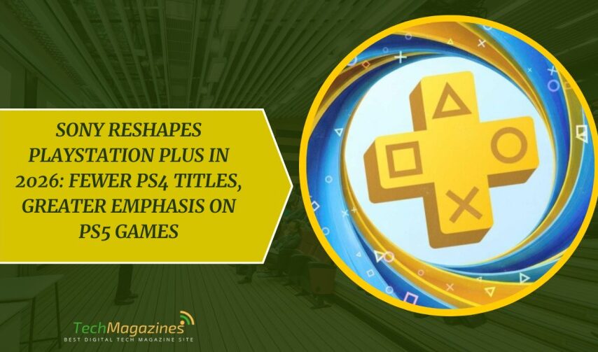 Sony Reshapes PlayStation Plus in 2026: Fewer PS4 Titles, Greater Emphasis on PS5 Games