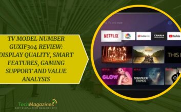 TV Model Number GUXIF304