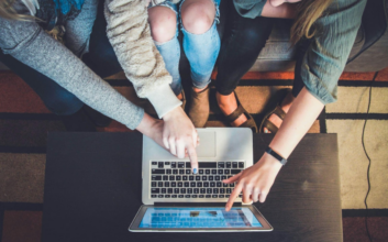 Young Women Use to Protect Their Online Lives