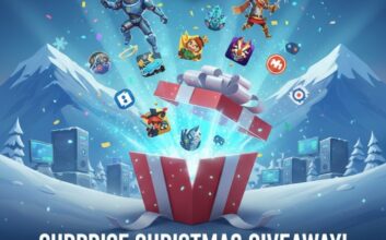 Epic Games Store’s Surprise Christmas Giveaway for PC Gamers