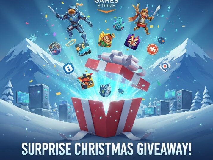 Epic Games Store’s Surprise Christmas Giveaway for PC Gamers