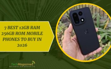 7 Best 12GB RAM 256GB ROM Mobile Phones to Buy in 2026