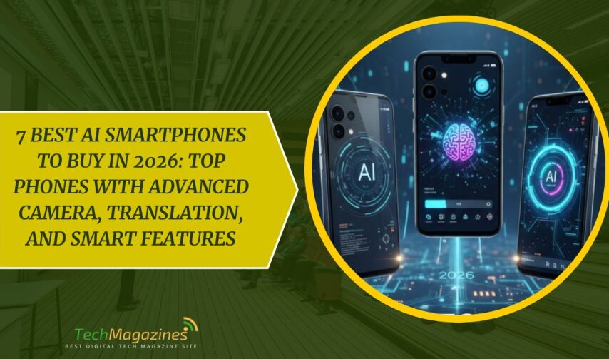 7 Best AI Smartphones to Buy in 2026: Top Phones With Advanced Camera, Translation, and Smart Features