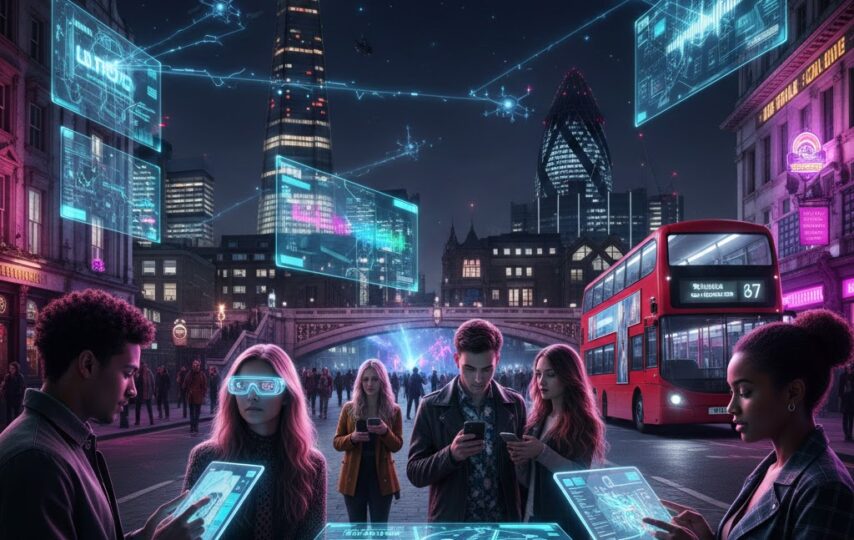 How Technology Is Changing the Way We Experience London Nightlife