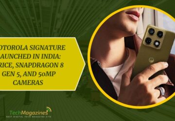 Motorola Signature Launched in India: Price, Snapdragon 8 Gen 5, and 50MP Cameras 
