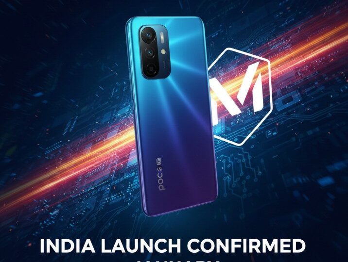 POCO M8 5G India Launch Confirmed for January