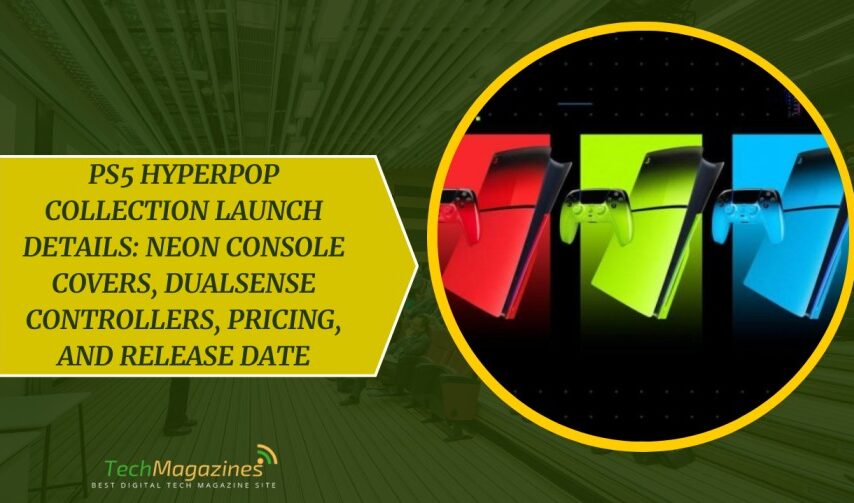 PS5 Hyperpop Collection Launch Details: Neon Console Covers, DualSense Controllers, Pricing, and Release Date